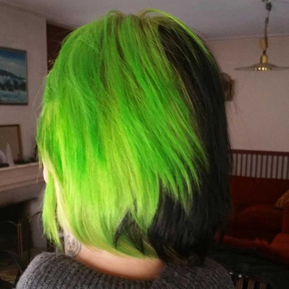 Crazy Color - Lime Twist Semi permanente haarverf - Groen